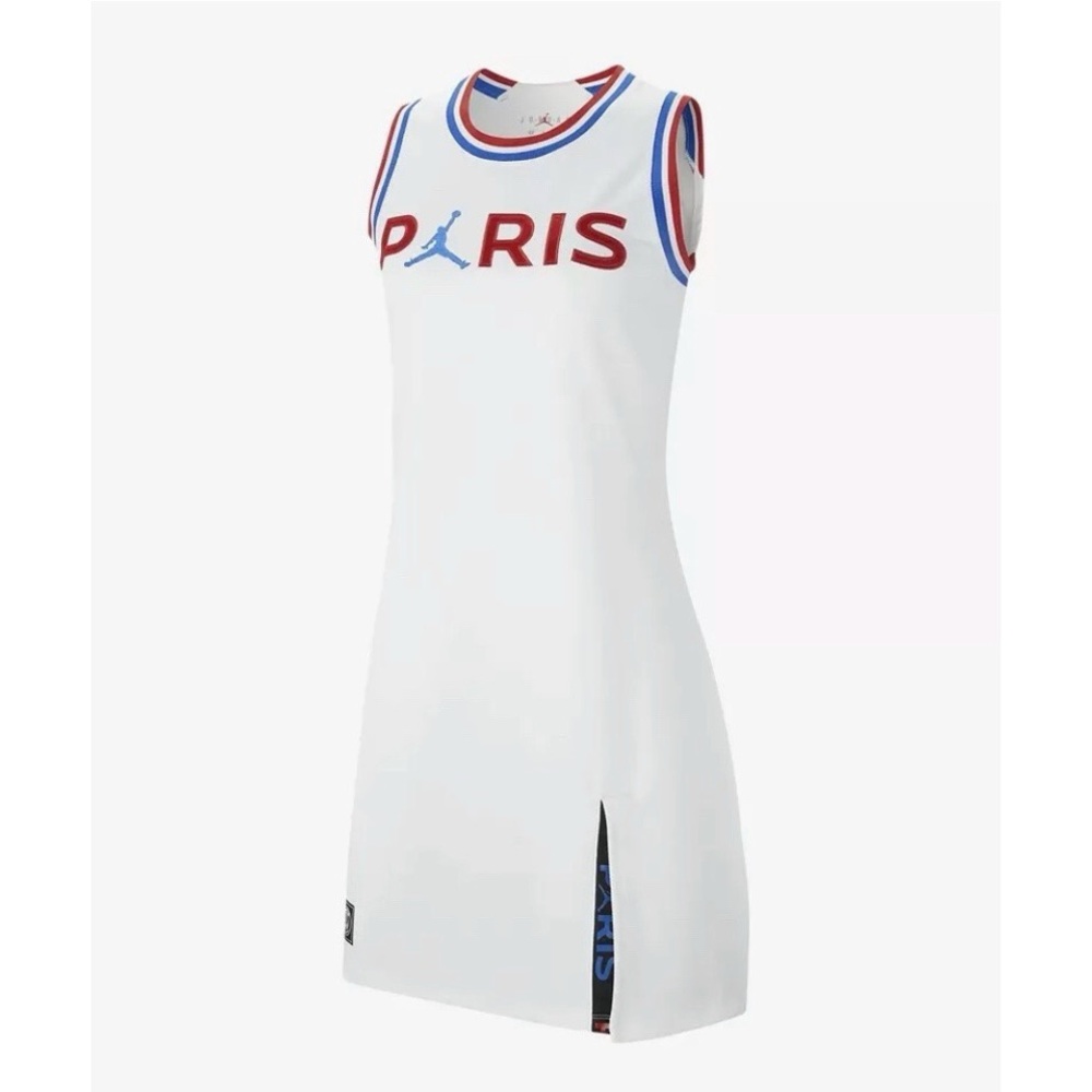 Nike Jordan Psg Paris Saint Germain White Dress Gem